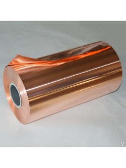 Бронзовая фольга