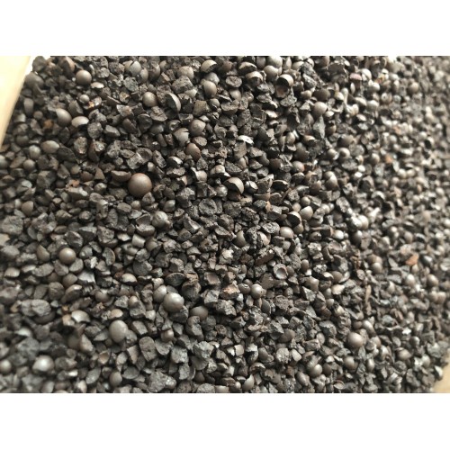 Дробь стальная техническая колотая ДСК № 3.6мм ГОСТ 11964-81