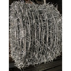 Проволока колючая Егоза 860 мм, оцинкованная СББ 860-35-5