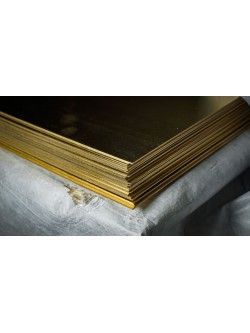 Латунный лист