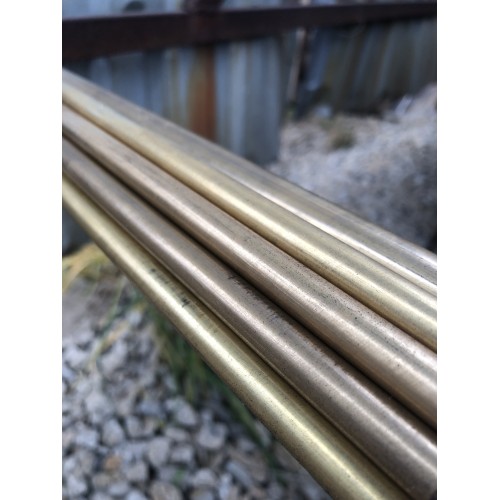 Латунный круг, пруток 9.5мм ДКРПП ГОСТ 2060-2006