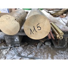 Пруток КД латунный ДКВНТ ЛС59-1 7мм ГОСТ Р 52597-2006