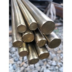 Пруток круглый латунный ДКРНТ ЛС63 30мм ГОСТ Р 52597-2006