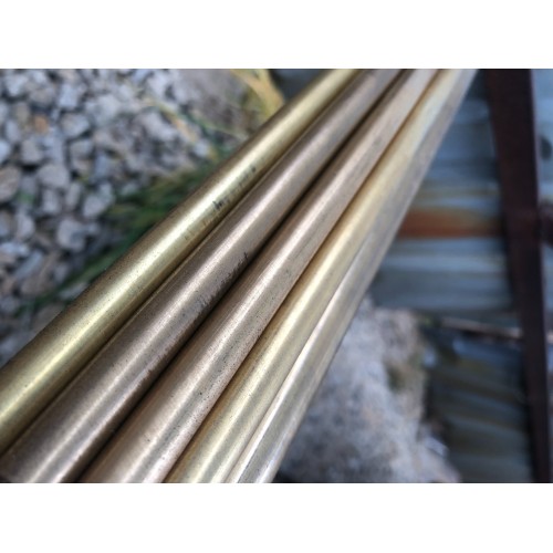 Пруток латунный для резанием на автоматах 55мм ГОСТ Р 52597-2006