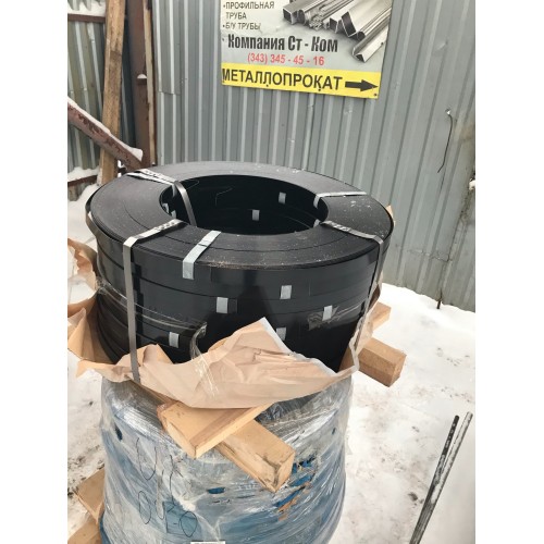 Лента стальная упаковочная 0.8х30 мм Нагартованная ГОСТ 14918-80