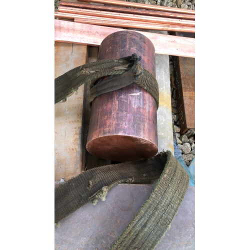 Медный круг 112мм М1 ГОСТ 1535-2006 прессованный