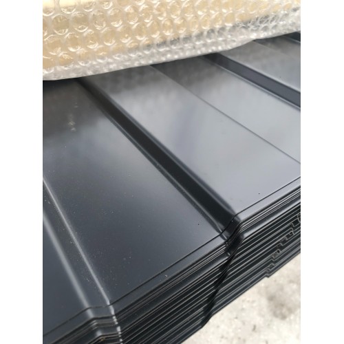 Профнастил окрашенный 0.6х1100х6000 RAL 8017 С20