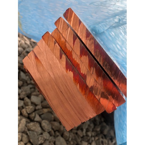 Медная шина 65х12мм М1 тв/м 4 заказ ГОСТ 434-78