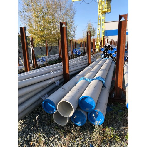 Труба г/к бесшовная 530х12мм ст.12х18н10т нерж.