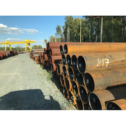 Труба бш Газлифтная 168х10мм ст.09г2с ТУ 14-159-1128