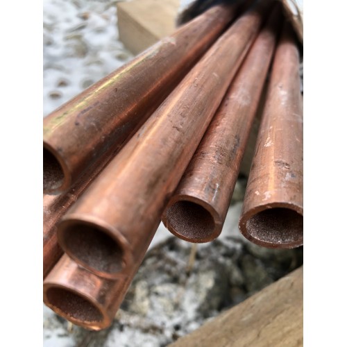 Медная труба 267х3мм ДКРНМ, марка М3