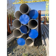 Труба гк коррозионностойкая 108х20 AISI 321, EN 10217-7 матовая