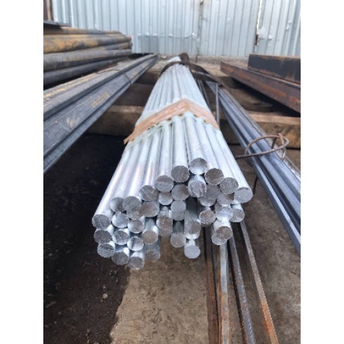 Алюминиевый круг, пруток 50мм Д16Т L=4м ГОСТ 21488-97