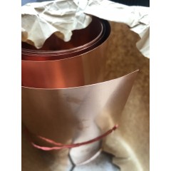 Медная рулонная фольга 0.5х100мм ДПРНМ ГОСТ 1173-2006