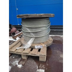 Канат тяговый для подвесных дорог 10.5мм ГОСТ 3079-80