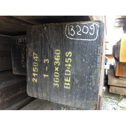 Кованый квадрат 200 мм 5ХНМ ГОСТ 1133-71