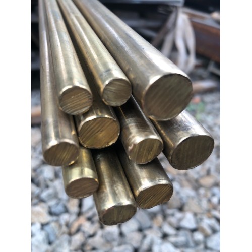 Пруток круглый латунный ДКРНТ ЛС63 6мм ГОСТ Р 52597-2006