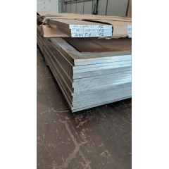 Лист алюминиевый АМГ6м 8х1200х3000 плоский