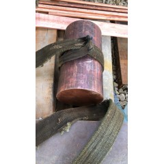 Медный круг 160мм М1 ГОСТ 1535-2006 прессованный