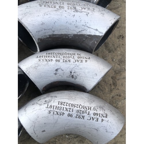 Отвод нержавеющий 108х6 (Ду-100) 12х18н10т ГОСТ 17375-2001