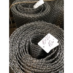 Сетка тканная нержавеющая 2х10х10 ст.12Х18н10Т ГОСТ 3826-82