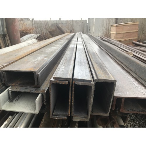 Швеллер г/к 22П лежалый БУ длина 4-6м