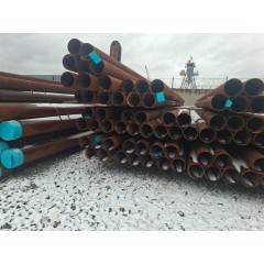 Труба из углеродистой стали 57х14мм бш 09Г2с ГОСТ 8731-87