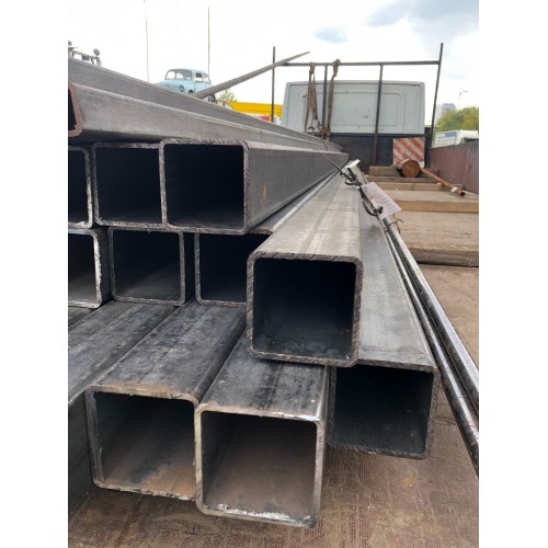 Труба профильная металлическая 160х160х8 L=6 метров