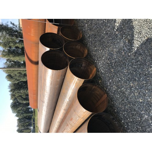 Труба стальная электросварная 530х21мм ст20 L=6м ГОСТ 10705