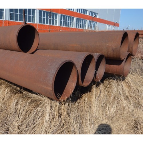 Труба стальная б/у г/к 377х20