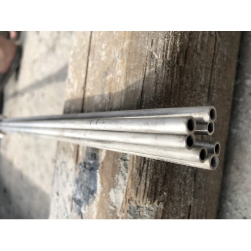 Трубка нержавеющая капиллярная 3.8х0.1 мм 12Х18Н10Т