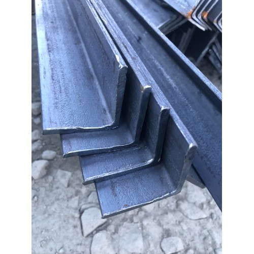 Уголок стальной г/к равнополочный 45х45х4мм Ст3пс