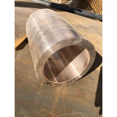 Бронзовая втулка 220мм БрАЖ9-4 производство