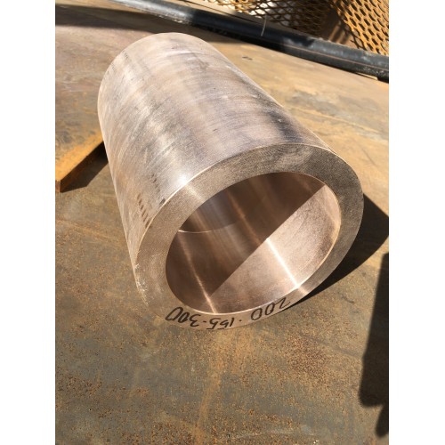 Бронзовая втулка 400мм БрАЖ9-4 производство