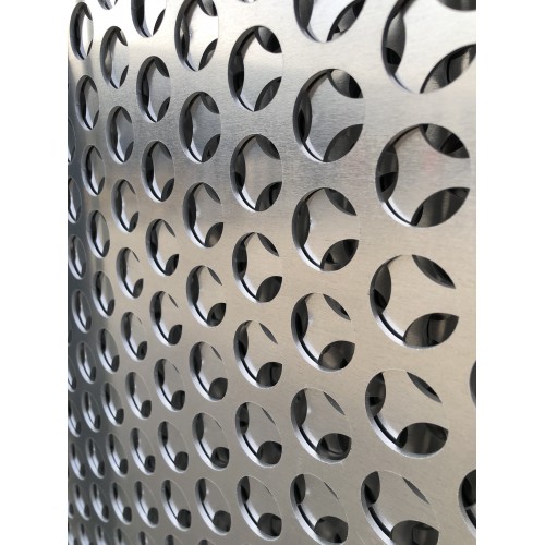 Перфорированный лист Lv 4х16 ст.08пс ГОСТ 16523 - 97